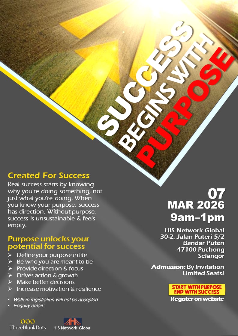 Success Begins With Purpose: Unlock Your Potential