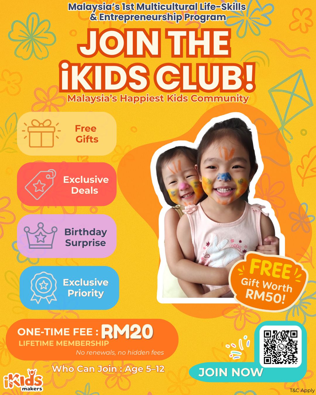 iKids Club: Malaysia’s Happiest Kids Community