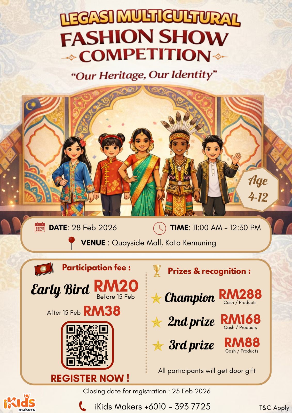 Legasi Fashion Show: Our Heritage, Our Identity