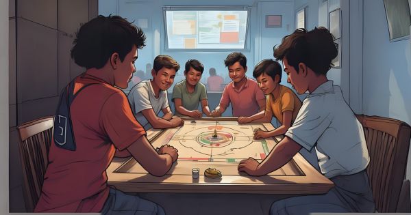 Jiwa Merdeka - Carrom Cultural Competition 2025