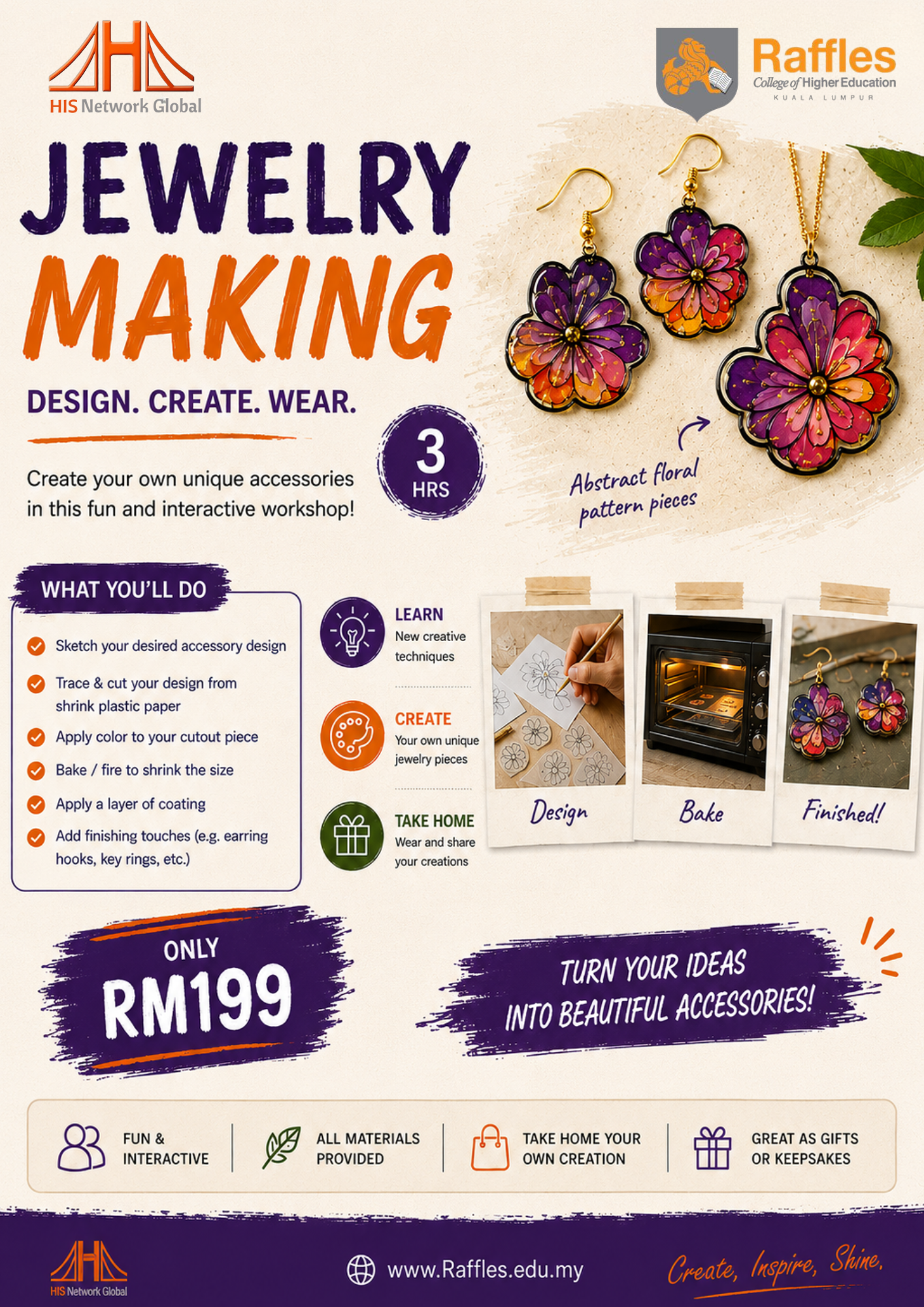 Creative Jewelry Making Workshop