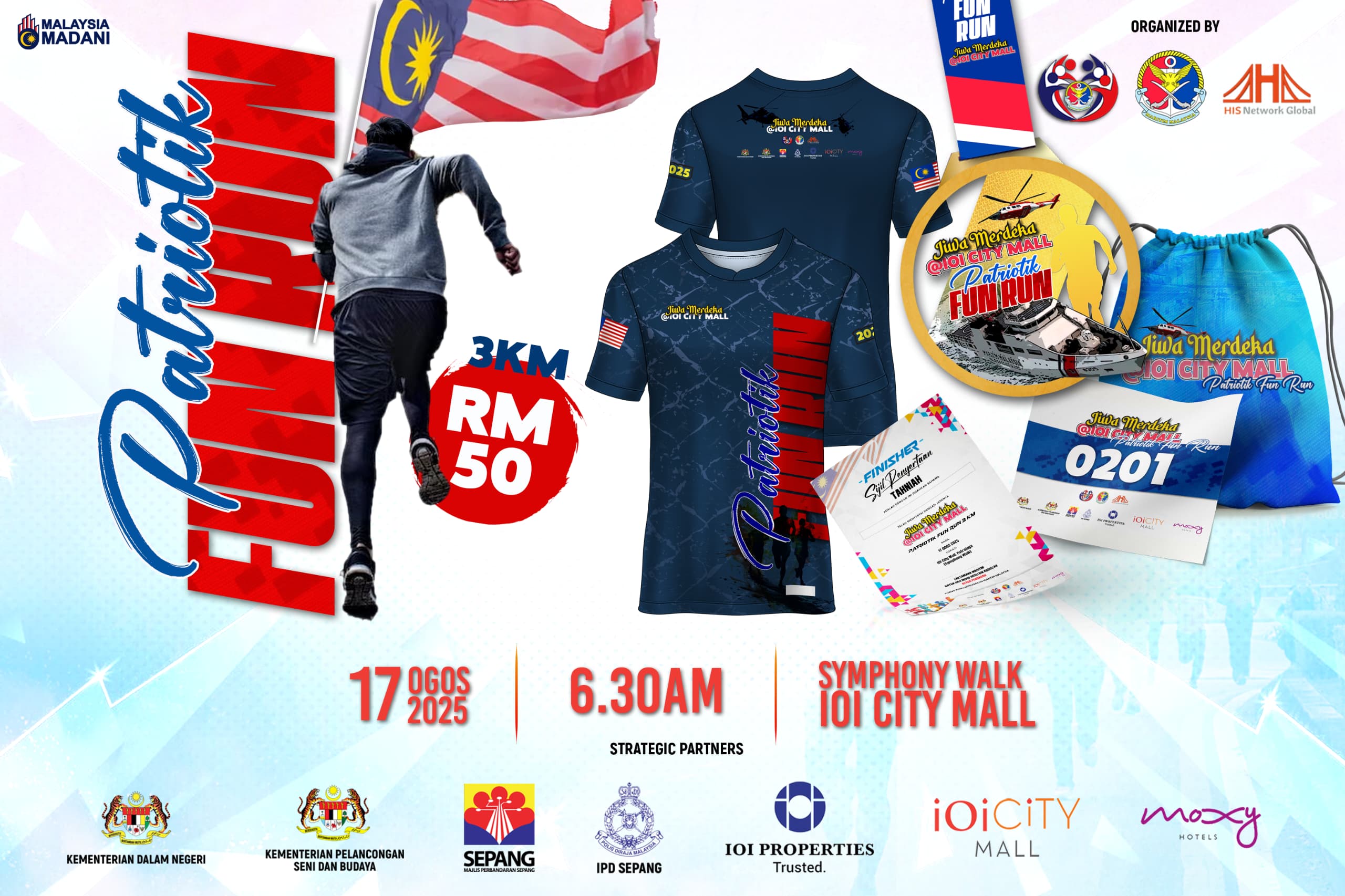 Patriotic Fun Run