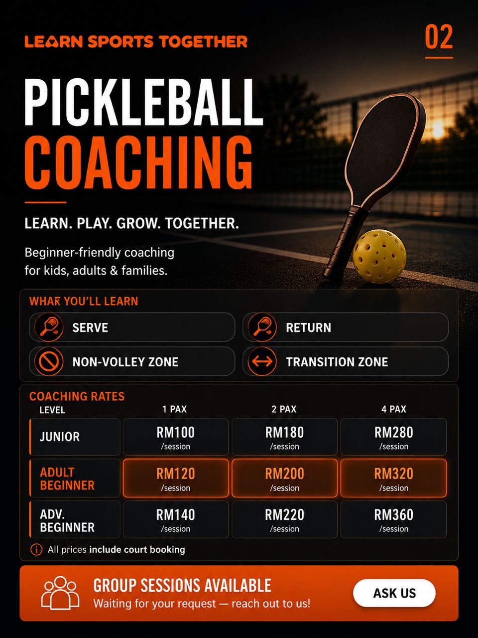 Pickleball Coaching