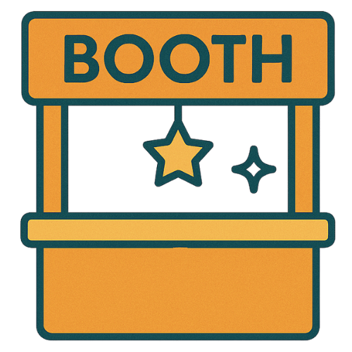 Booth Setup & Decoration