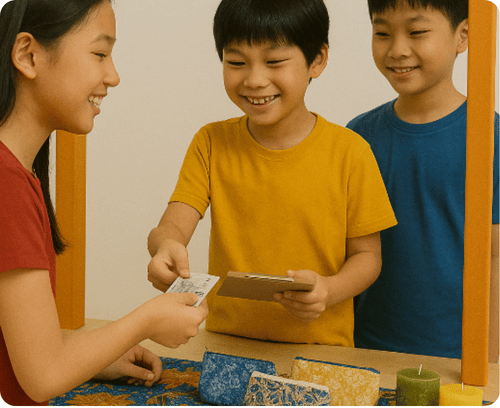 Little Boss Marketplace Experience