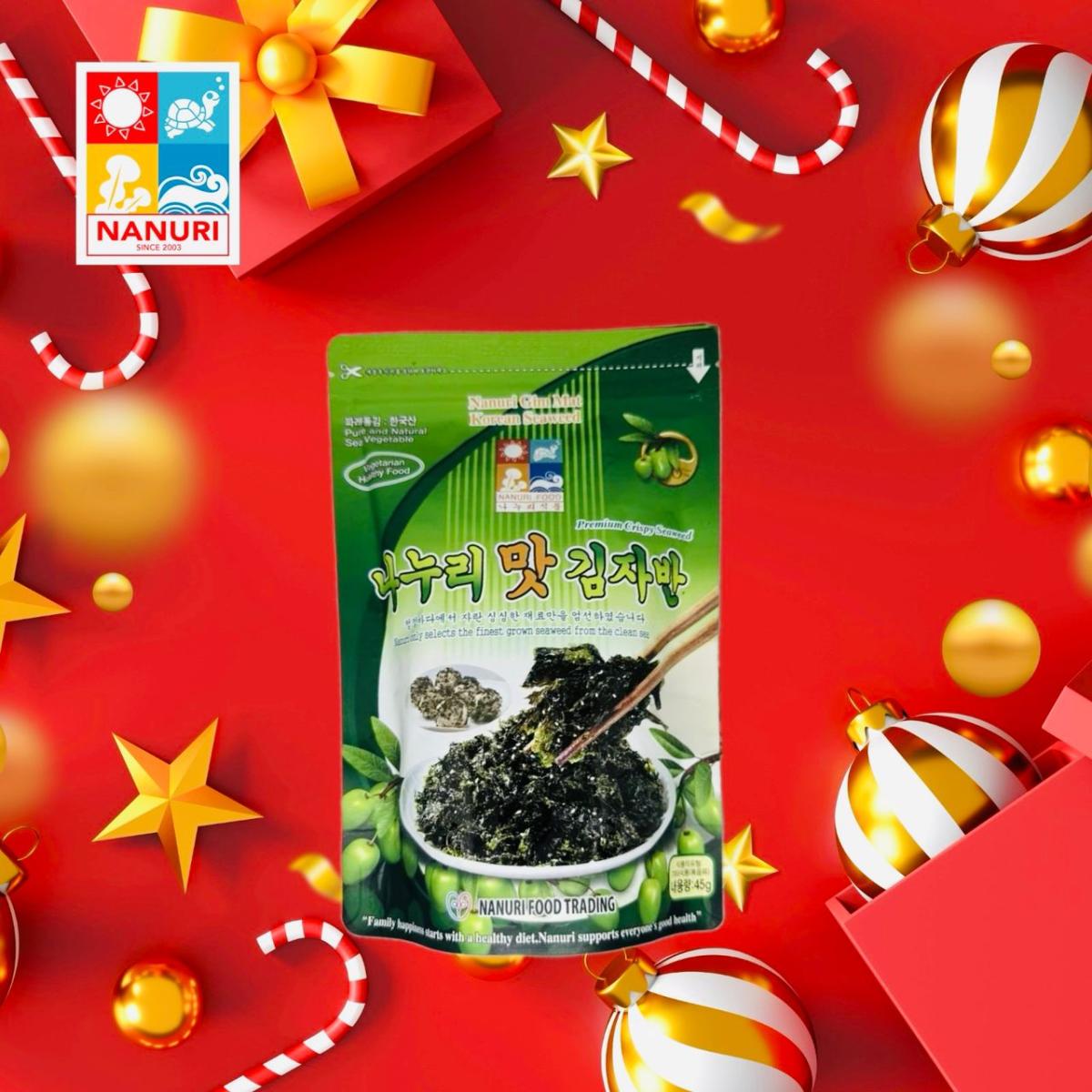 Nanuri Gim Mat (Seaweed Topper)-45g