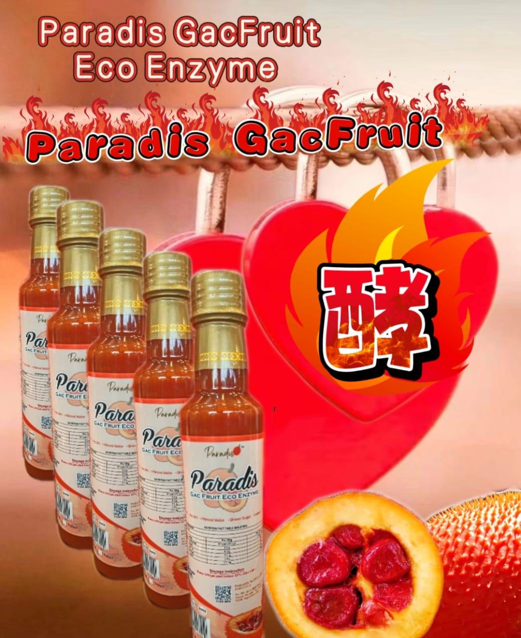 Gac Fruit Eco Enzyme 木鳖酵素 500ML x3 (FREE 250ML)