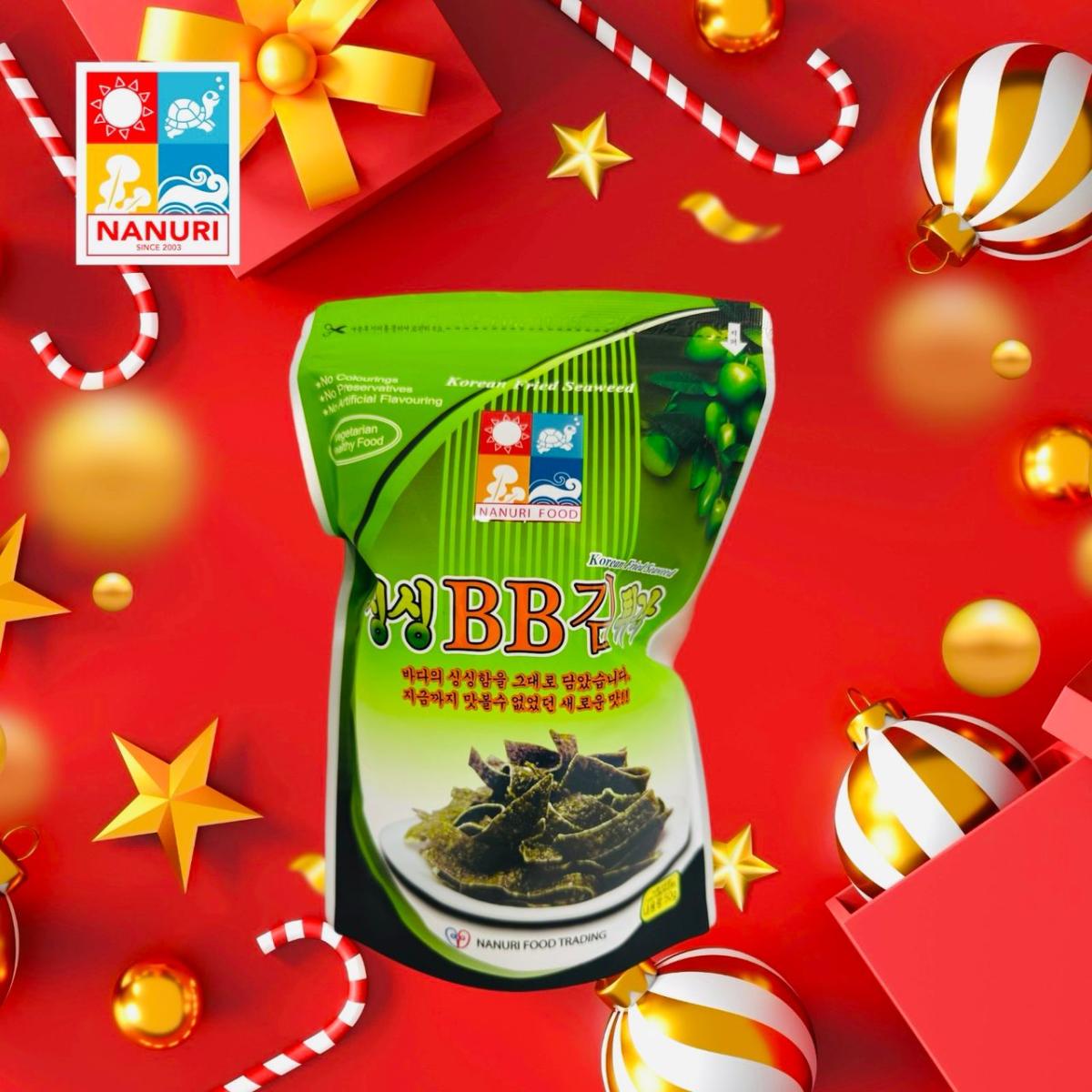 BB Seaweed (Korean Fried Seaweed)-50g
